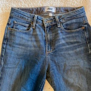 Paige jeans size 25.